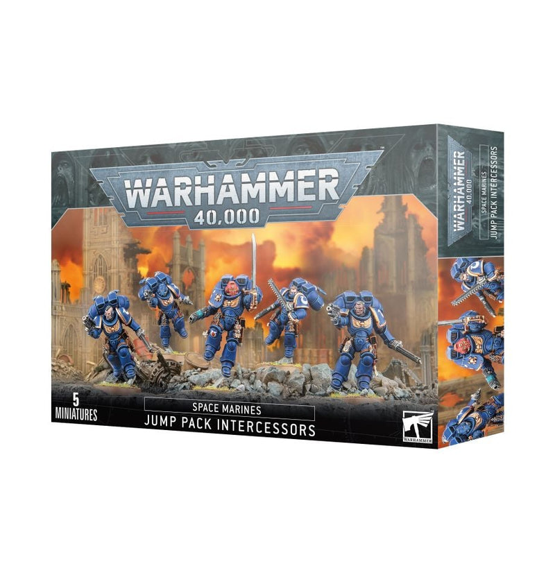 Warhammer 40,000: Space Marines - Jump Pack Intercessors