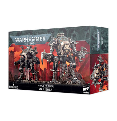 Warhammer 40,000: Chaos Knights - War Dogs