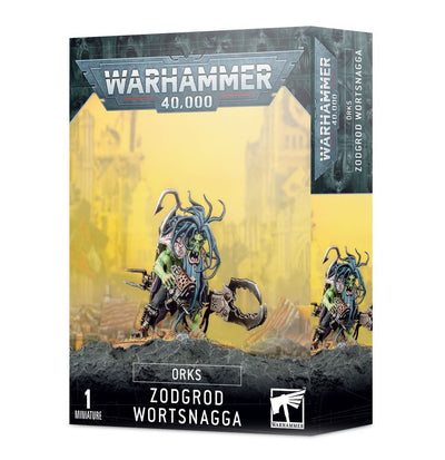 Warhammer 40,000: Orks - Zodgrod Wortsnagga