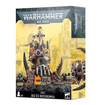 Warhammer 40,000: Orks - Big 'Ed Bossbunka