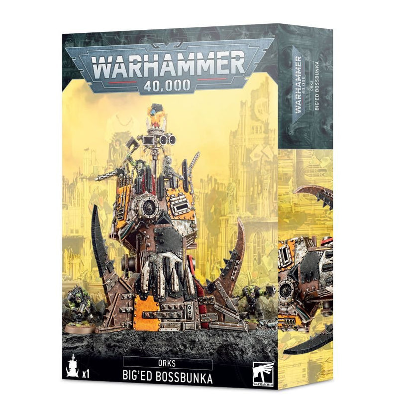 Warhammer 40,000: Orks - Big &