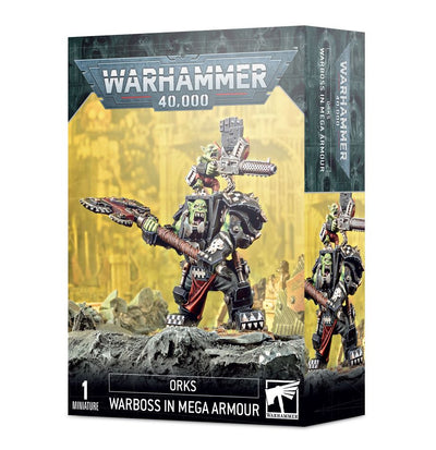 Warhammer 40,000: Orks - Warboss in Mega Armour