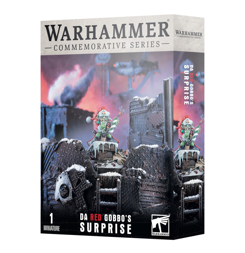 Warhammer Commemorative Series: Da Red Gobbo&