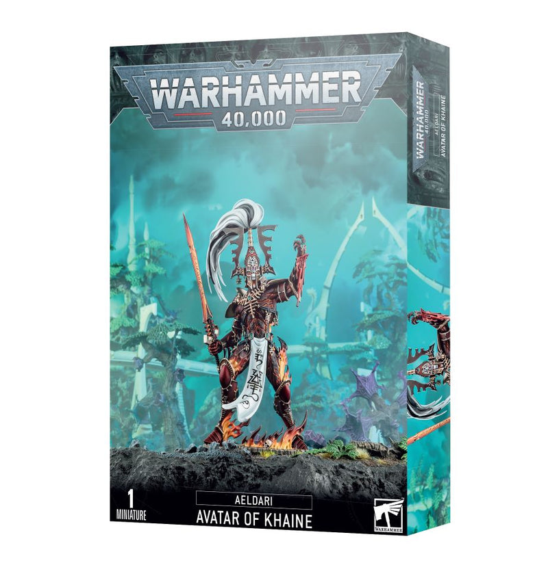 Warhammer 40,000: Aeldari - Avatar of Khaine