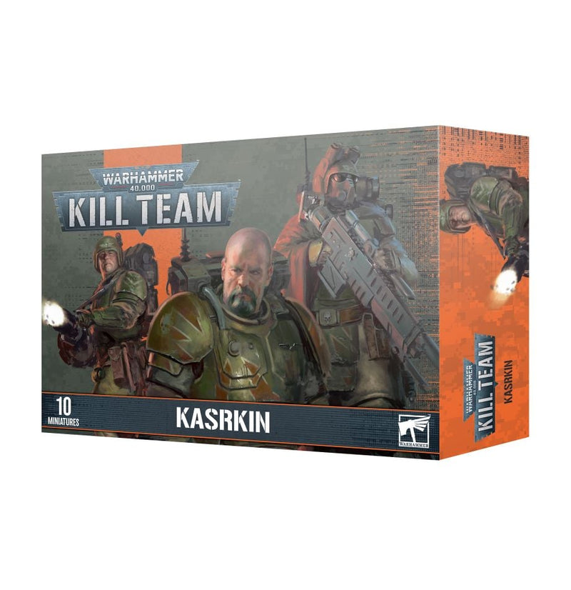 Warhammer 40,000: Kill Team - Kasrkin