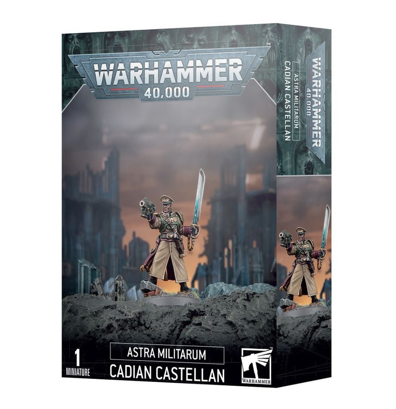 Warhammer 40,000: Astra Militarum - Cadian Castellan