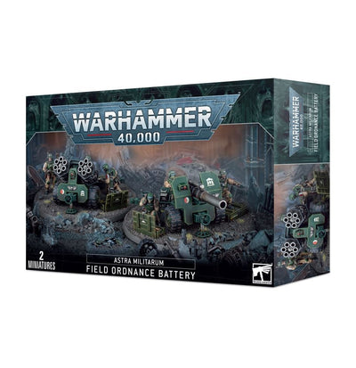 Warhammer 40,000: Astra Militarum - Field Ordnance Battery