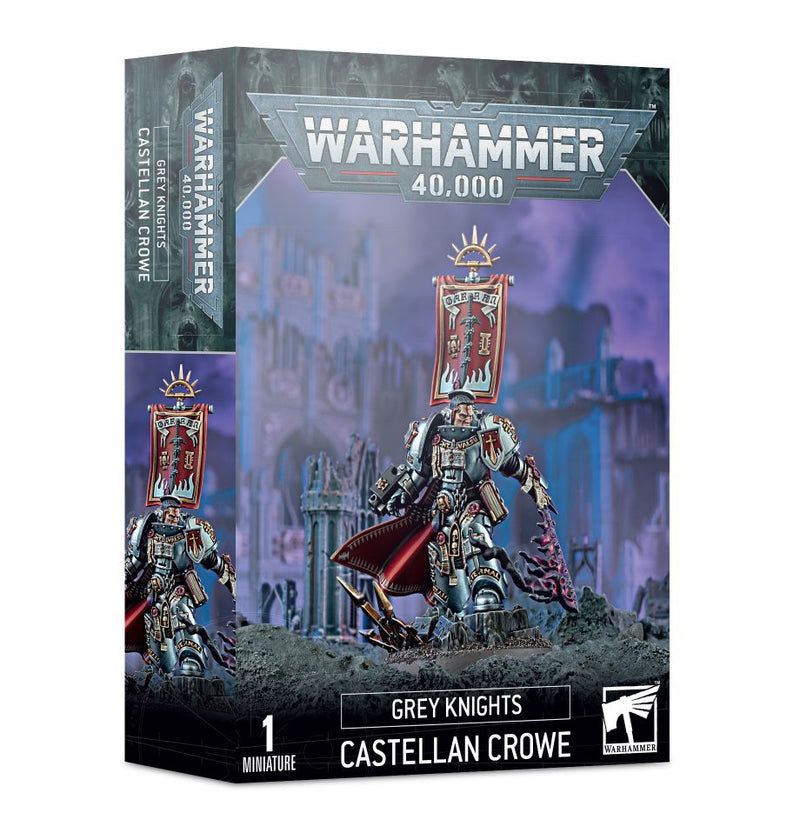 Warhammer 40,000: Grey Knights - Castellan Crowe