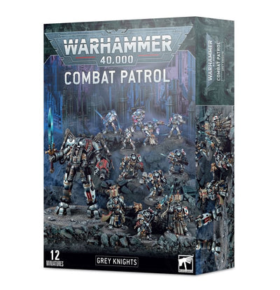 Warhammer 40,000: Grey Knights - Combat Patrol