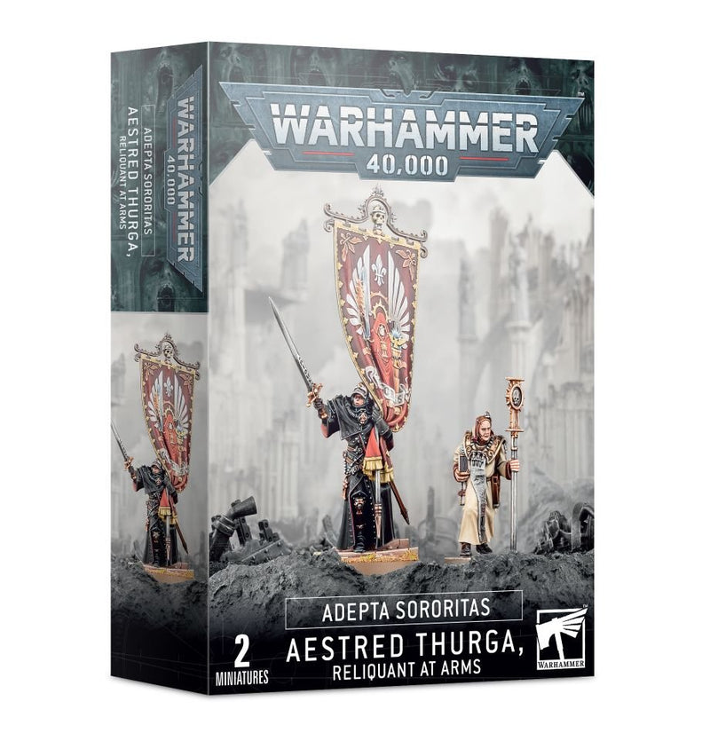 Warhammer 40,000: Adepta Sororitas - Aestred Thurga, Reliquant at Arms