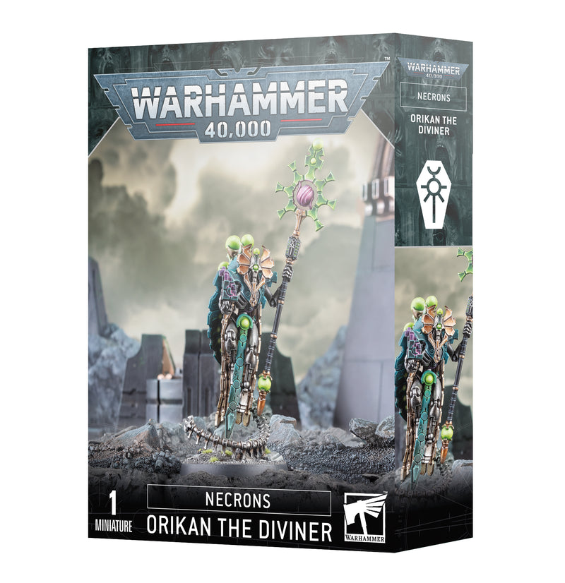 Warhammer 40,000: Necrons - Orikan the Diviner