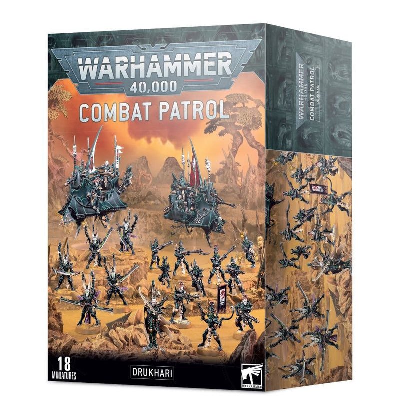 Warhammer 40,000: Drukhari - Combat Patrol