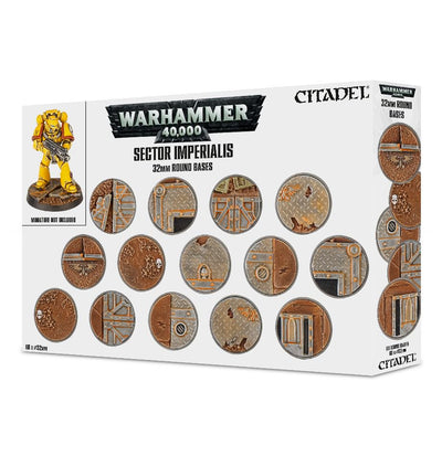 Citadel Sector Imperialis: 32mm Round Bases