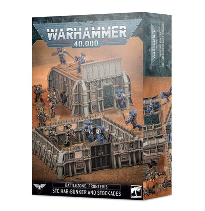Warhammer 40,000: Battlezone Fronteris – STC Hab-Bunker and Stockades