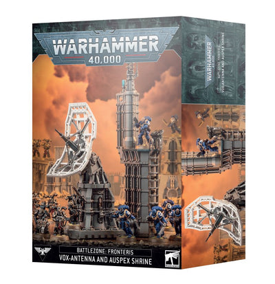 Warhammer 40,000: Battlezone Fronteris – Vox-Antenna and Auspex Shrine