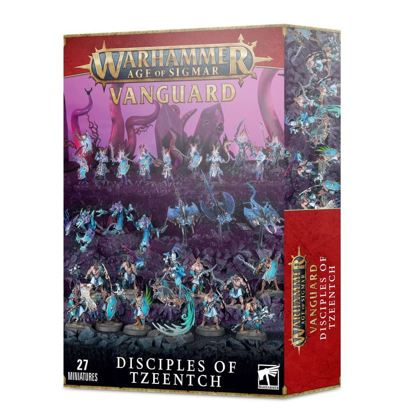 Warhammer Age of Sigmar: Disciples of Tzeentch - Vanguard