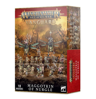 Warhammer Age of Sigmar: Vanguard - Maggotkin of Nurgle