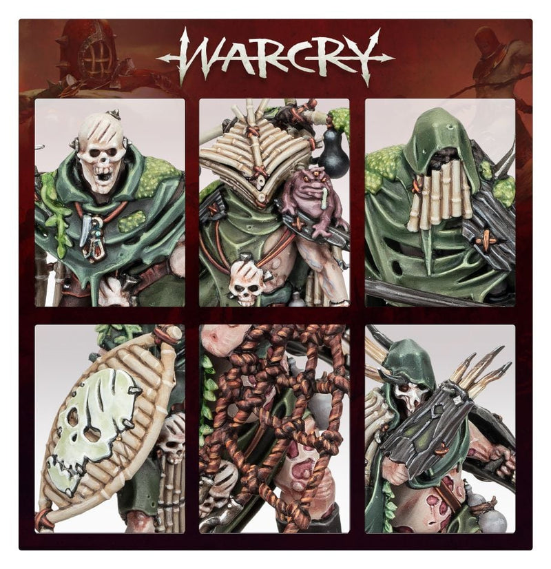 Warhammer Age of Sigmar: Warcry - Rotmire Creed