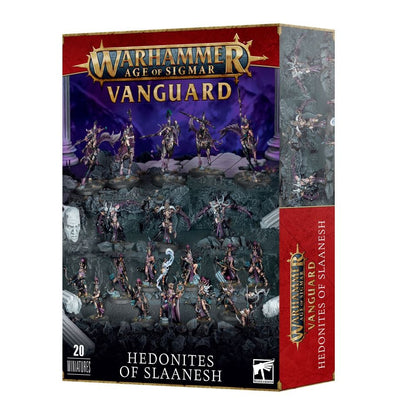 Warhammer Age of Sigmar: Hedonites of Slaanesh - Vanguard