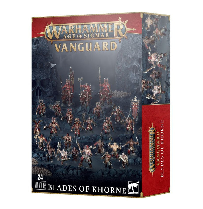 Warhammer Age of Sigmar: Blades of Khorne - Vanguard