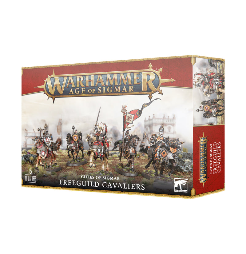 Warhammer Age of Sigmar: Cities of Sigmar - Freeguild Cavaliers