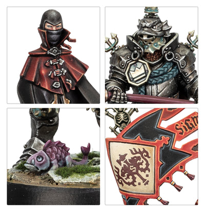 Warhammer Age of Sigmar: Cities of Sigmar - Freeguild Command Corps