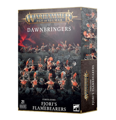 Warhammer Age of Sigmar: Dawnbringers – Fyreslayers, Fjori's Flamebearers