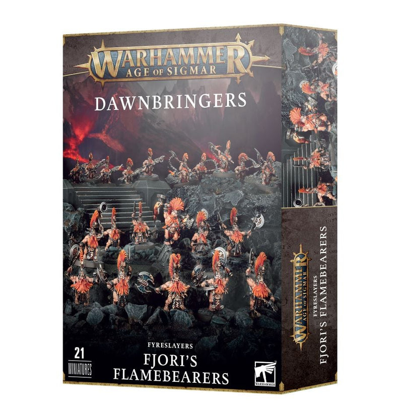 Warhammer Age of Sigmar: Dawnbringers – Fyreslayers, Fjori&