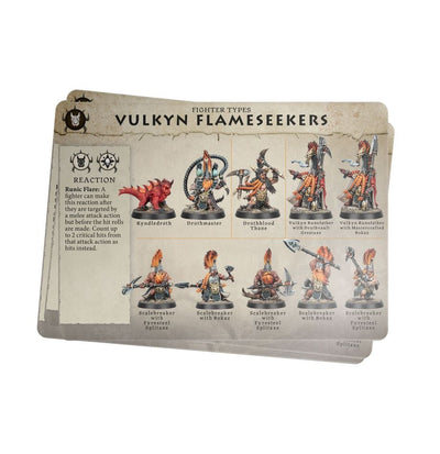 Warcry: Vulkyn Flameseekers