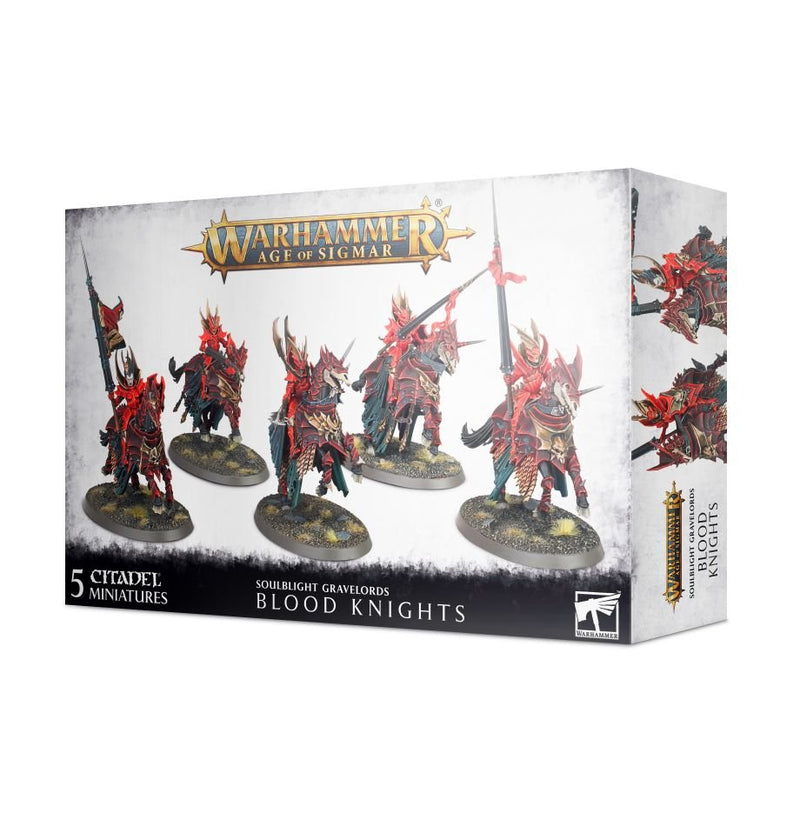 Age of Sigmar: Soulblight Gravelords - Blood Knights