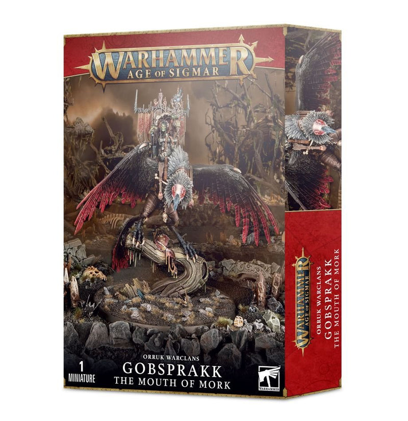 Warhammer Age of Sigmar: Orruk Warclans - Gobsprakk the Mouth of Mork