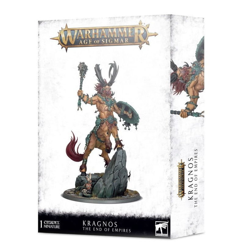 Age of Sigmar: Kragnos, The end of Empires