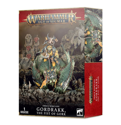 Warhammer Age of Sigmar: Orruk Warclans - Gordrakk, the Fist of Gork