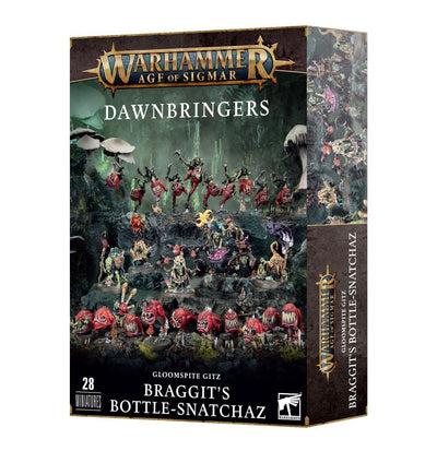Warhammer Age of Sigmar: Dawnbringers – Gloomspite Gitz, Braggit's Bottle-snatchaz