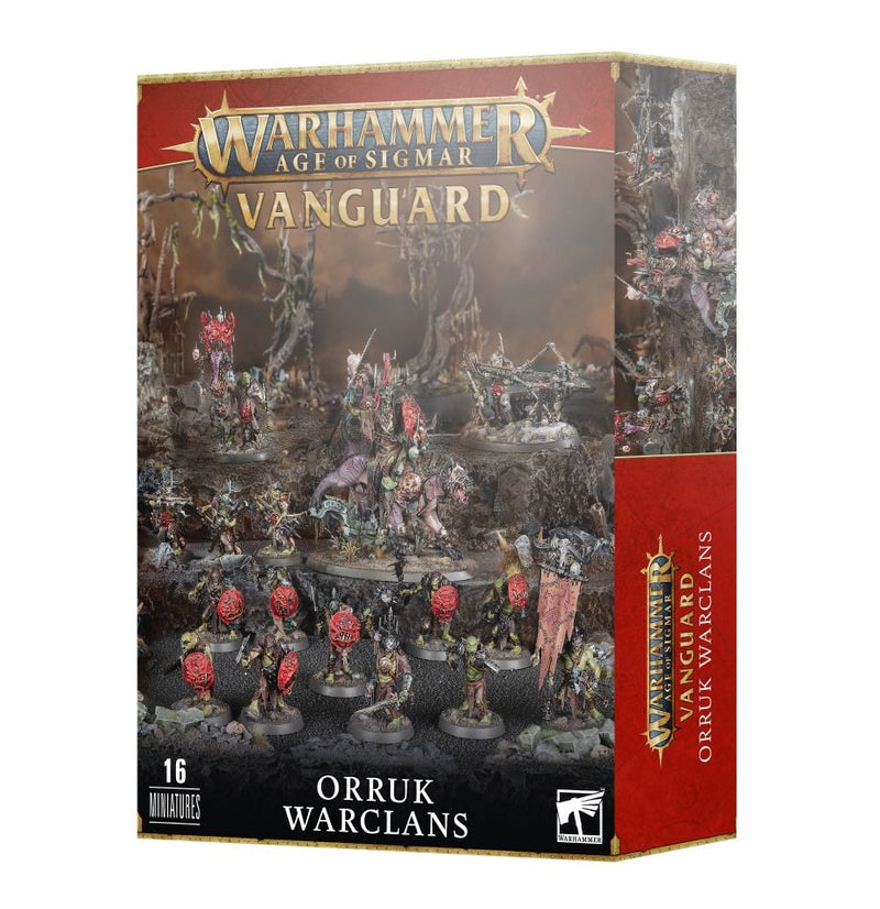 Warhammer Age of Sigmar: Orruk Warclans - Vanguard
