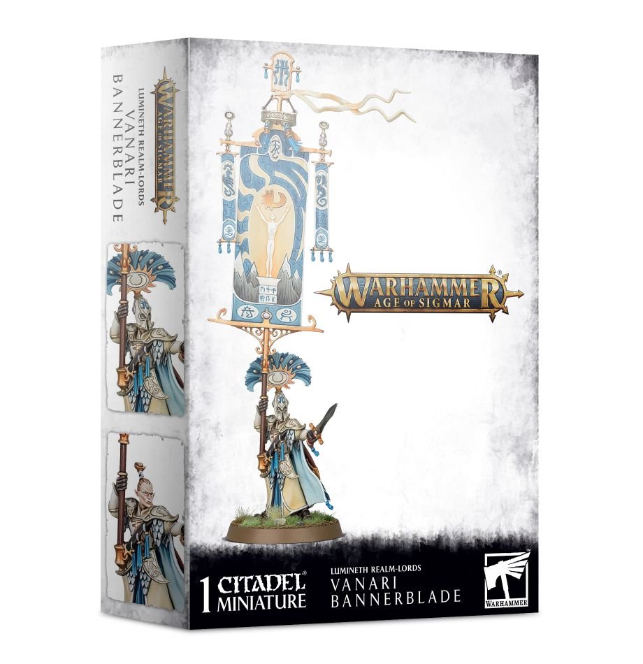 Age of Sigmar: Lumineth Realm-lords, Vanari Bannerblade