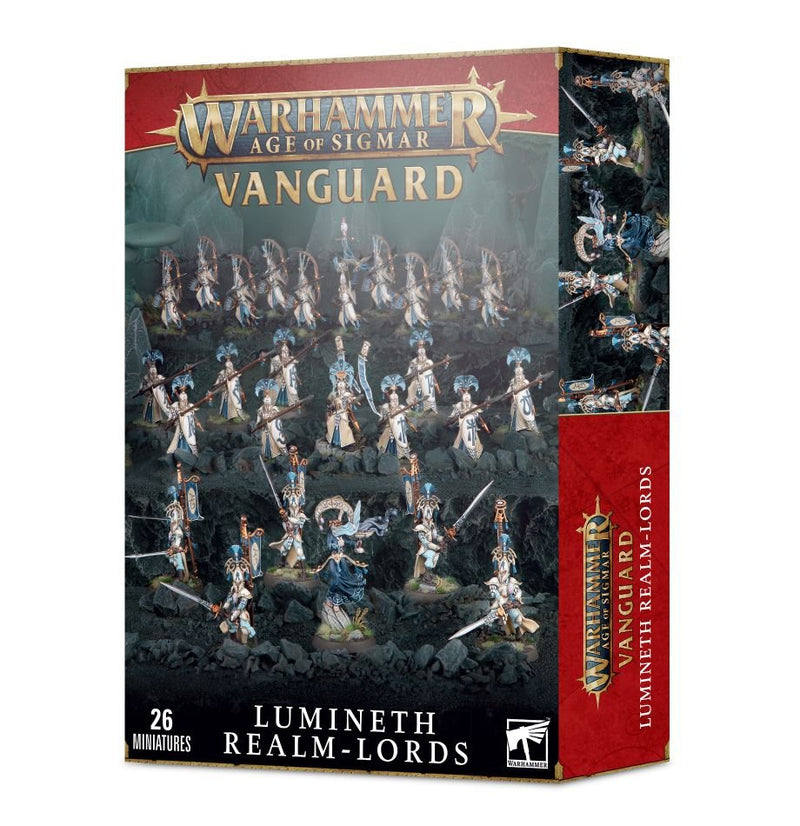 Warhammer Age of Sigmar: Lumineth Realm-lords - Vanguard