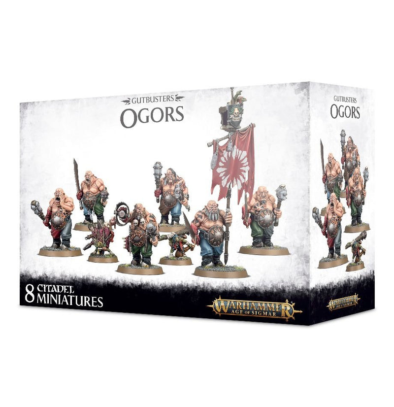 Warhammer Age of Sigmar: Gutbusters Ogor Gluttons