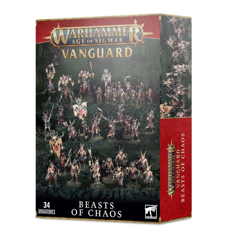 Warhammer Age of Sigmar: Beasts of Chaos - Vanguard