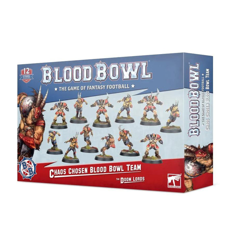 Blood Bowl: Chaos Chosen Blood Bowl Team - The Doom Lords