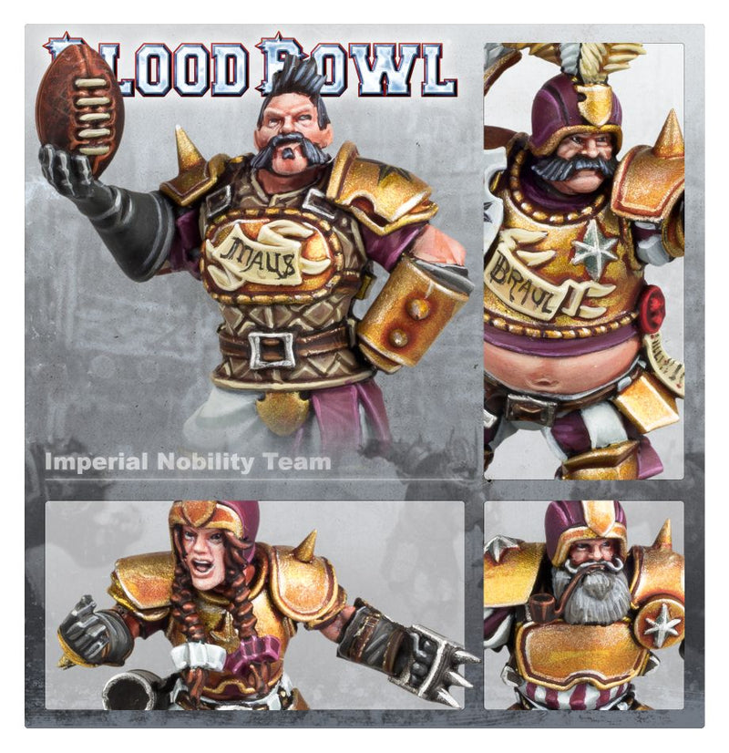 Blood Bowl: Imperial Nobility Team - The Bögenhafen Barons