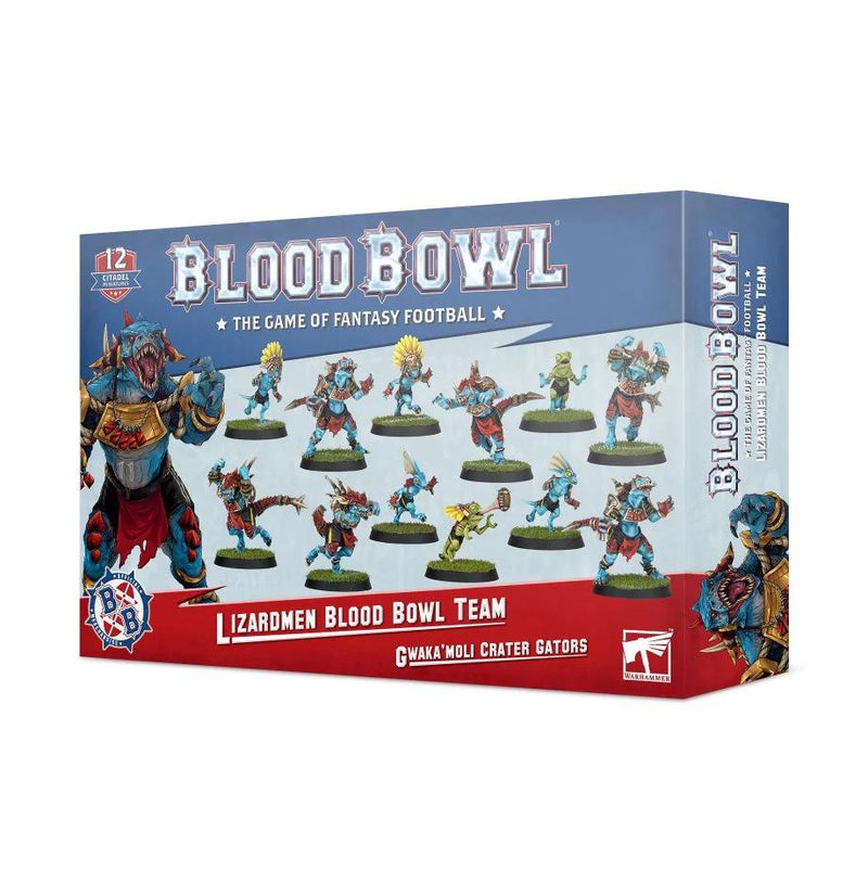 Blood Bowl: Lizardmen Blood Bowl Team - Gwaka&