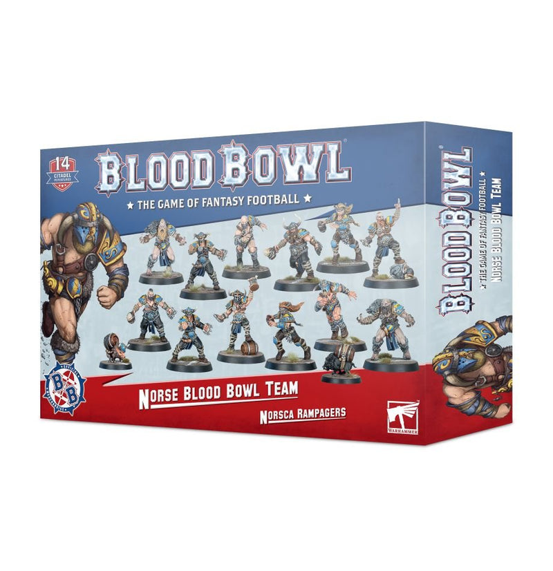 Blood Bowl Norse Team: Norsca Rampagers