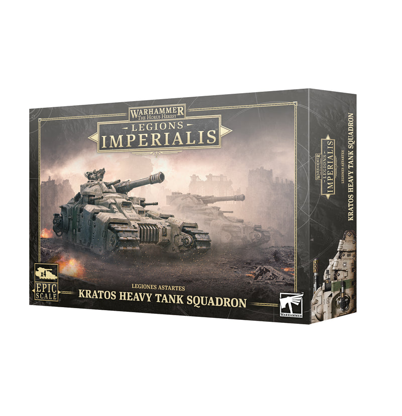 Warhammer Horus Heresy: Legions Imperialis - Kratos Heavy Tank Squadron