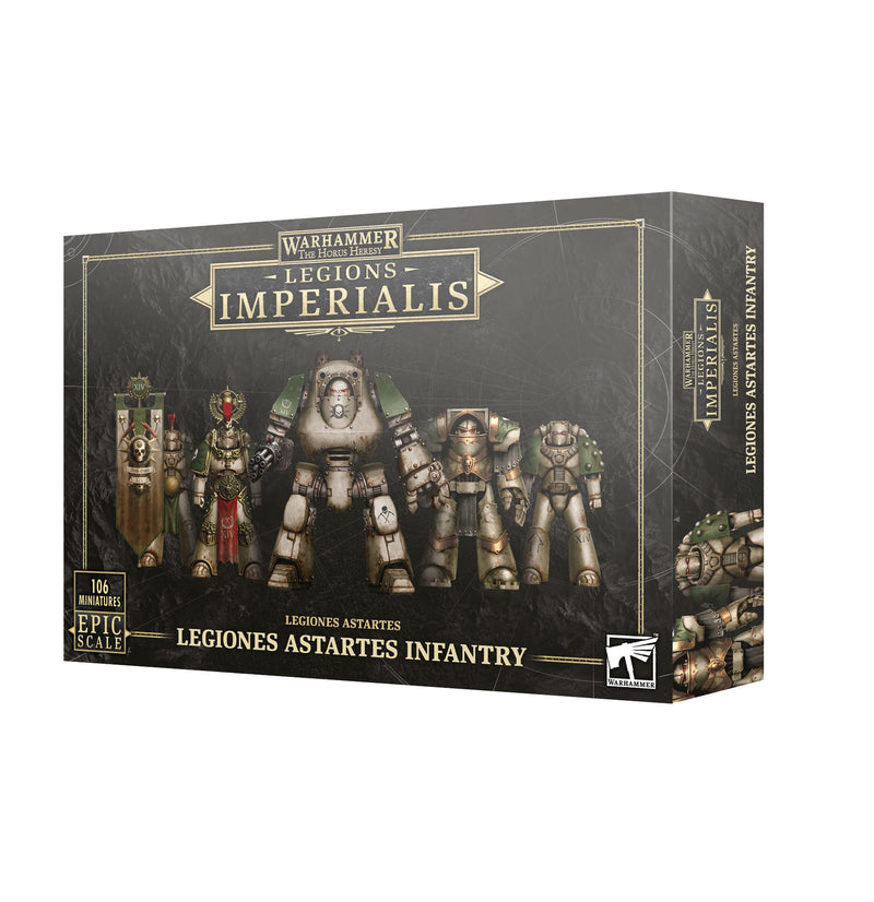 Warhammer Horus Heresy: Legions Imperialis - Legiones Astartes Infantry