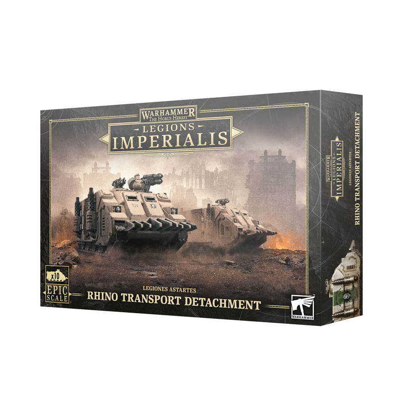 Warhammer Horus Heresy: Legions Imperialis - Rhino Transport Detachment