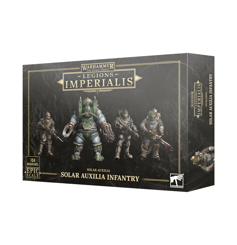 Warhammer Horus Heresy: Legions Imperialis - Solar Auxilia Infantry