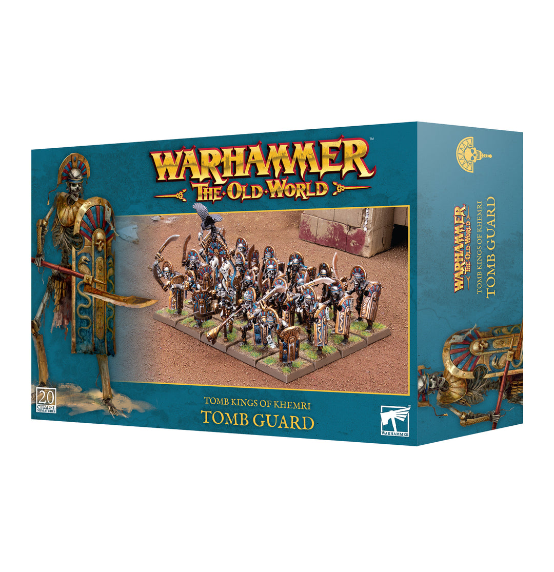 Warhammer: The Old World - Tomb Kings of Khemri, Tomb Guard