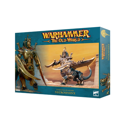 Warhammer: The Old World - Tomb Kings of Khemri, Necrosphinx