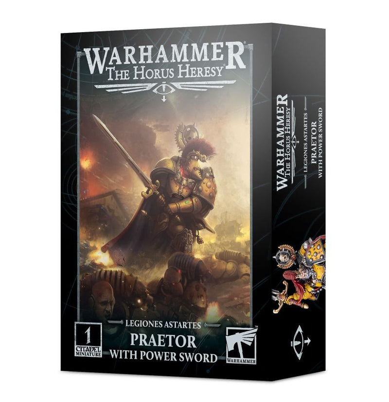 Warhammer Horus Heresy: Praetor with Power Sword